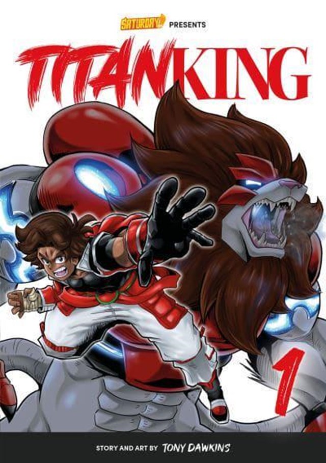 Titan King Volume 1 - 1