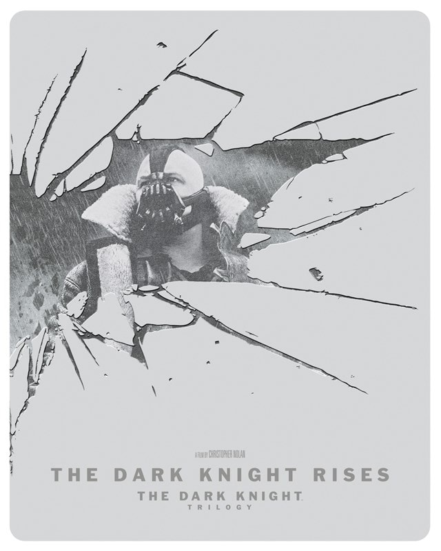 The Dark Knight Trilogy Limited Edition 4K Ultra HD Steelbook Collection - 15