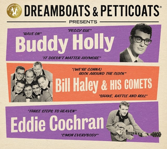 Dreamboats & Petticoats Presents...: Buddy Holly/Bill Haley & His Comets/Eddie Cochran - 1