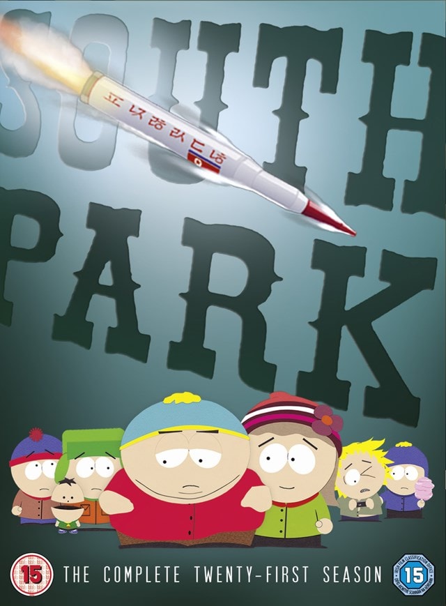 South Park: The Complete Twenty-first Season - 1