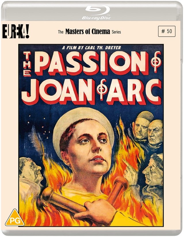 The Passion of Joan of Arc - The Masters of Cinema Series - 1