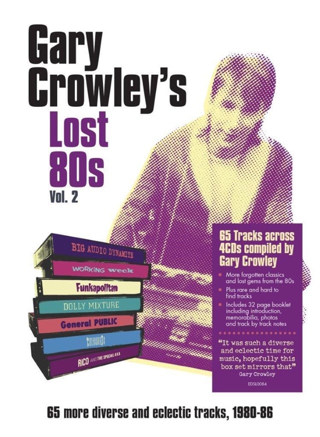 Gary Crowley's Lost 80s - Volume 2 - 1