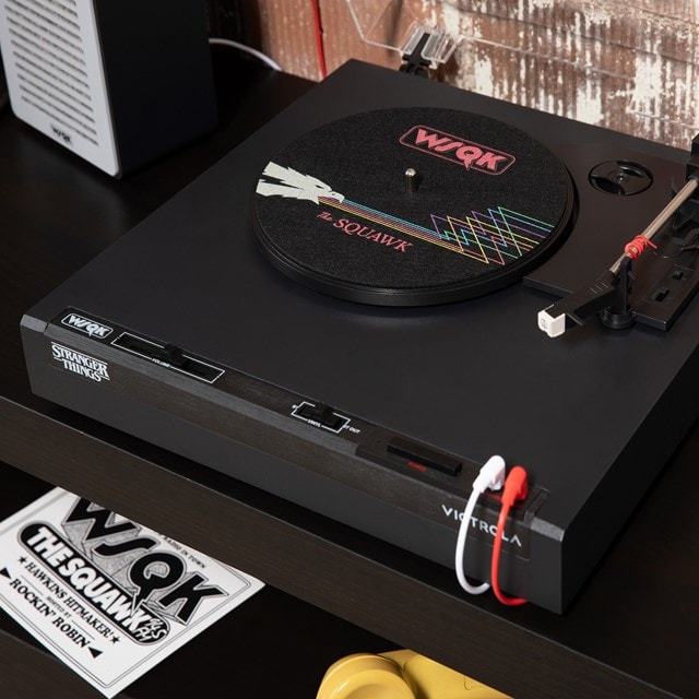 Victrola Stranger Things WSQK Bluetooth Turntable & Speakers - 7