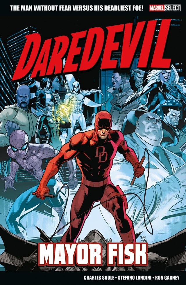 Mayor Fisk Daredevil Marvel Select Graphic Novel - 1
