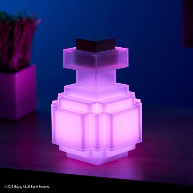 Minecraft Potion Noble Collection Illuminating Replica Bottle - 6