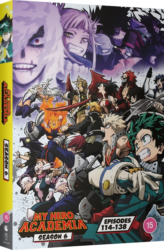 My Hero Academia: Complete Season 6 - 2
