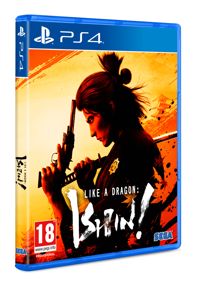 Like a Dragon: Ishin! (PS4) - 2