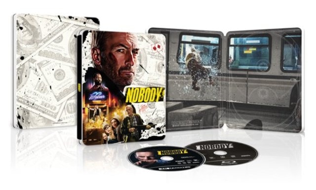 Nobody Limited Edition 4K Ultra HD Steelbook - 2