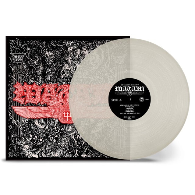 The Agony & Ecstasy of Watain - Transparent Natural Vinyl - 1