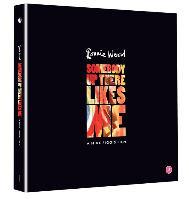 Ronnie Wood: Somebody Up There Likes Me - Limited Edition Collector's Book, Blu-ray & DVD - 1