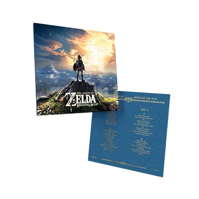 The Legend of Zelda: Breath of the Wild - 2LP - 4