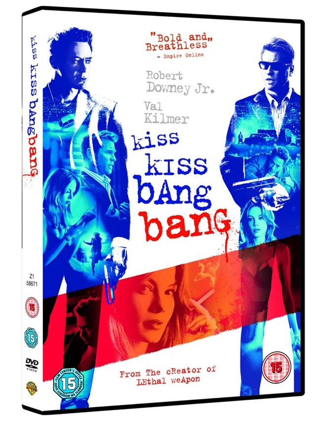 Kiss Kiss, Bang Bang - 2