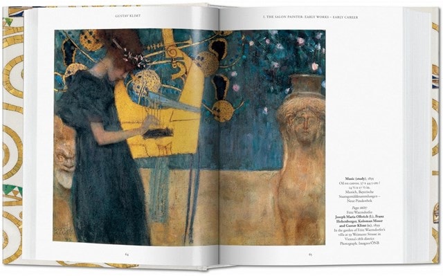 Gustav Klimt: The Complete Paintings (Bibliotheca Universalis) Hardback By Tobias G. Natter - 3