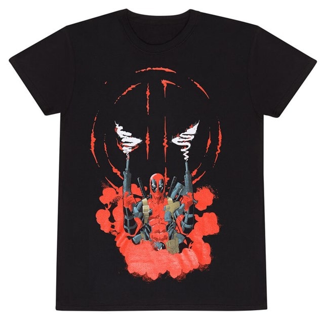 Deadpool t shirt hmv hotsell