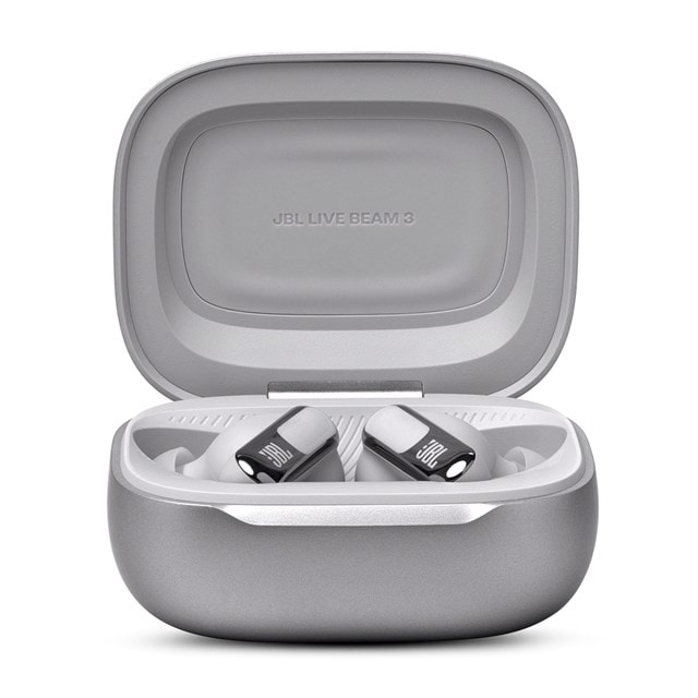 JBL Live Beam 3 Silver True Wireless Bluetooth Earphones - 10