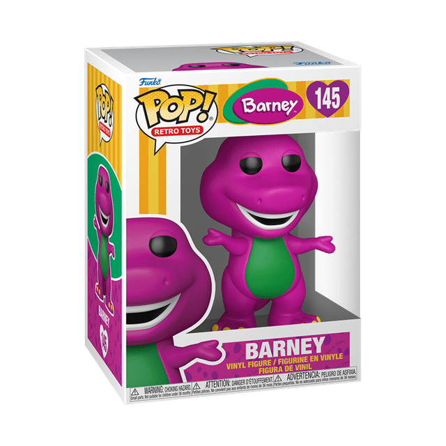 Barney The Dinosaur 145 Barney Funko Pop Vinyl - 2