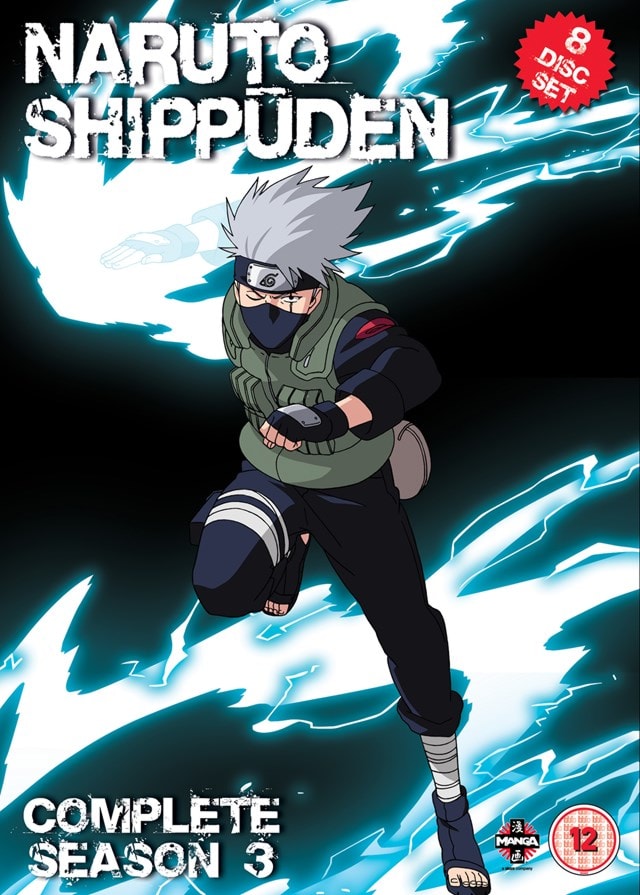 Naruto - Shippuden: Complete Series 3 - 1