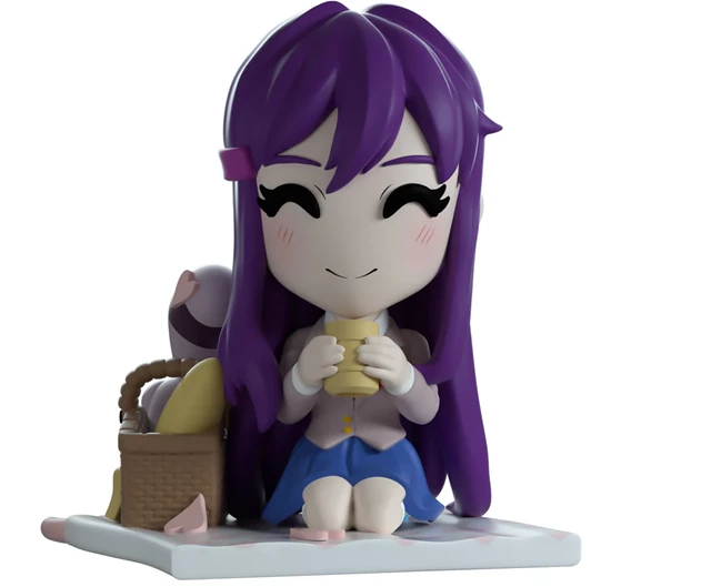 Picnic Yuri Doki Doki Literature Club Youtooz Figurine - 1