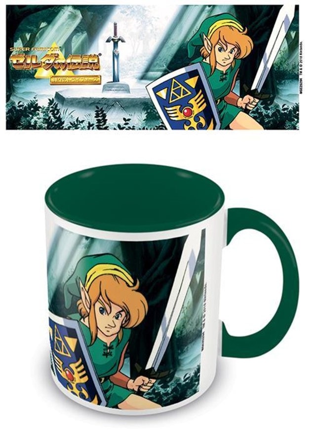 The Legend Of Zelda The Lost Woods Mug - 1
