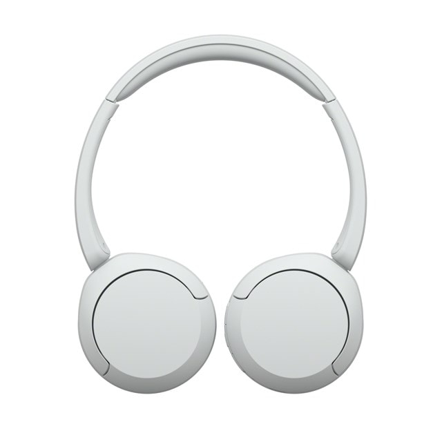 Sony WH-CH520 White Wireless Bluetooth Headphones - 2