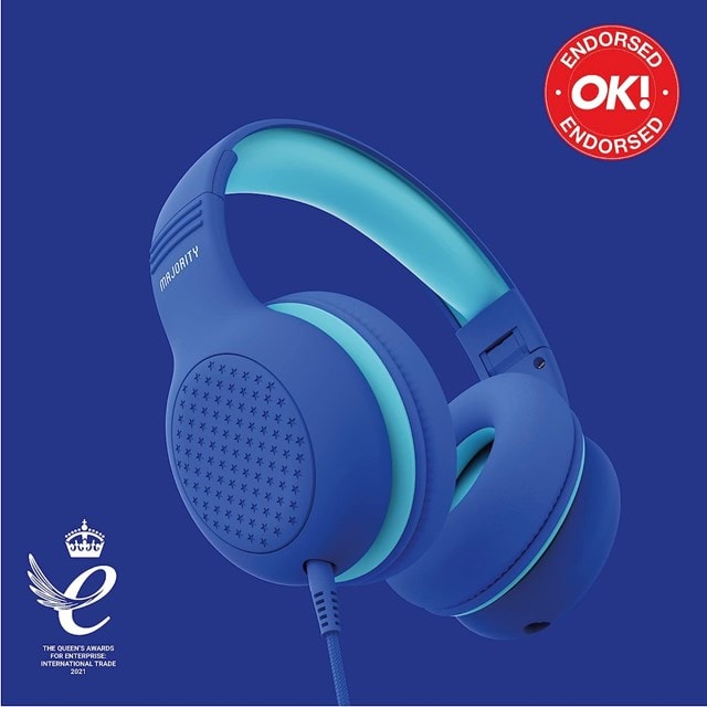 Majority Superstar Kids Blue Headphones - 7