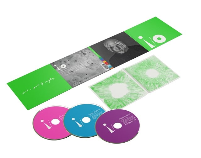 i/o - 2CD + Blu-Ray - 1