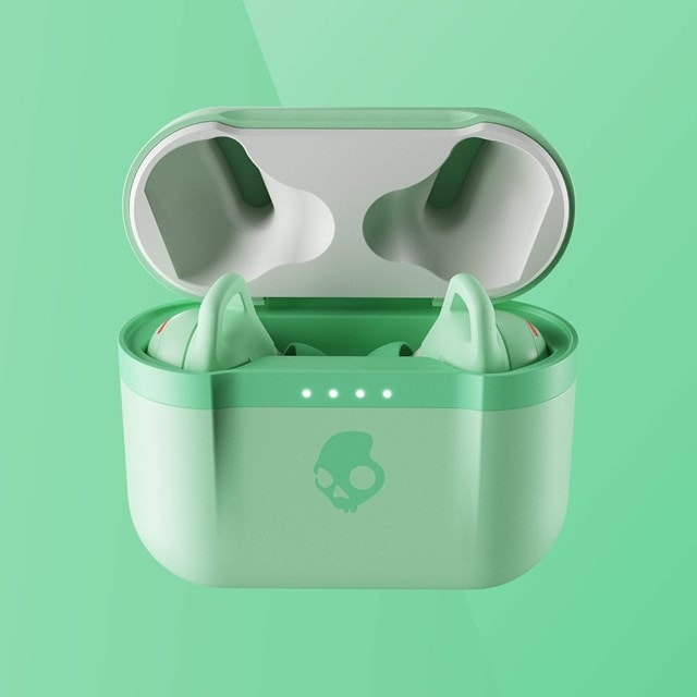 Skullcandy Indy Evo Pure Mint True Wireless Bluetooth Earphones - 4