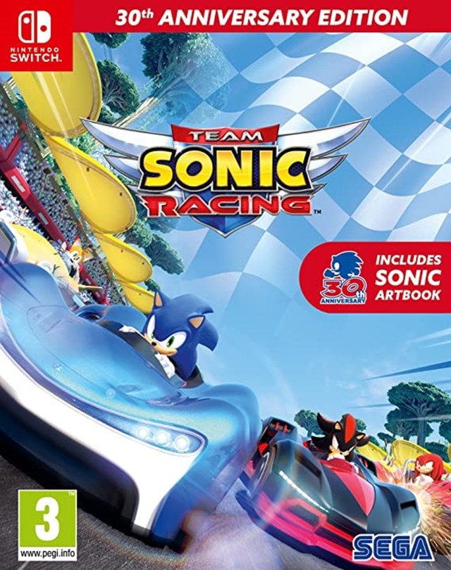 Team Sonic Racing 30th Anniversary Edition (Nintendo Switch) - 1