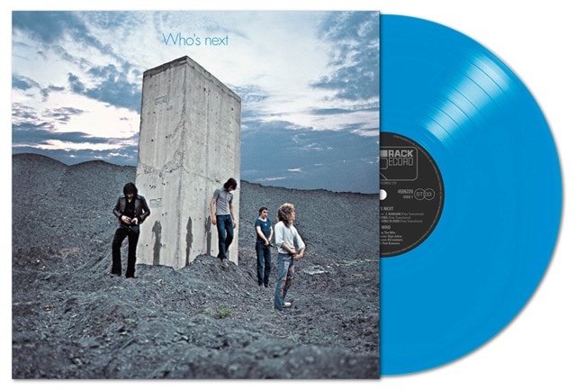 Who's Next: 50th Anniversary (hmv Exclusive) Transparent Sea Blue Vinyl - 1