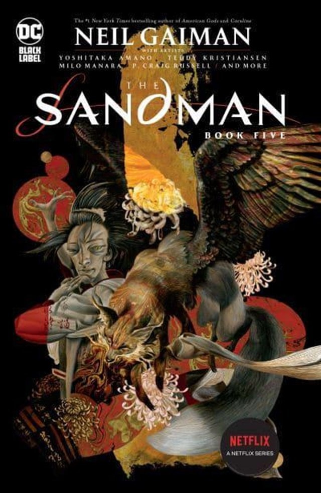 The Sandman Book Five DC Comics Graphic Novel - 1