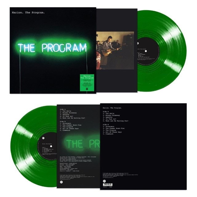 The Program - Translucent Green Vinyl - 2