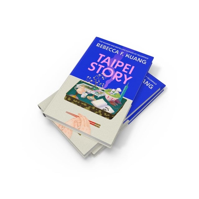Taipei Story Hardback By Rebecca F Kuang - 3