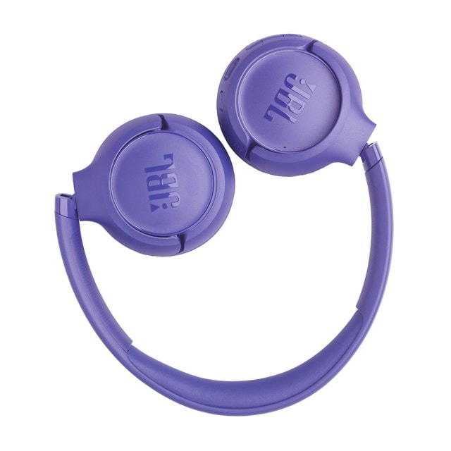 JBL Tune T530BT Lavender Bluetooth Headphones - 3