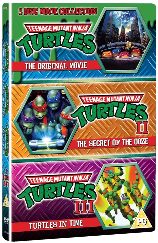 Teenage Mutant Ninja Turtles: The Movie Collection - 2