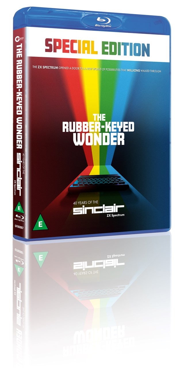 The Rubber-keyed Wonder: 40 Years of the Sinclair ZX Spectrum (hmv Exclusive) Limited Edition - 4