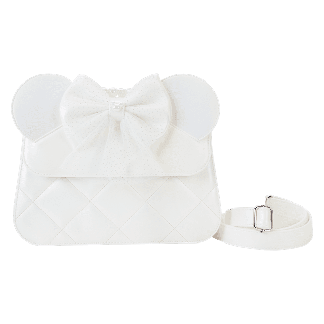 Disney Iridescent Wedding Crossbody Bag Loungefly - 2