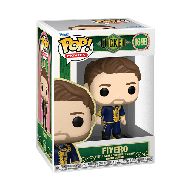 Fiyero 1698 Wicked Funko Pop Vinyl - 2