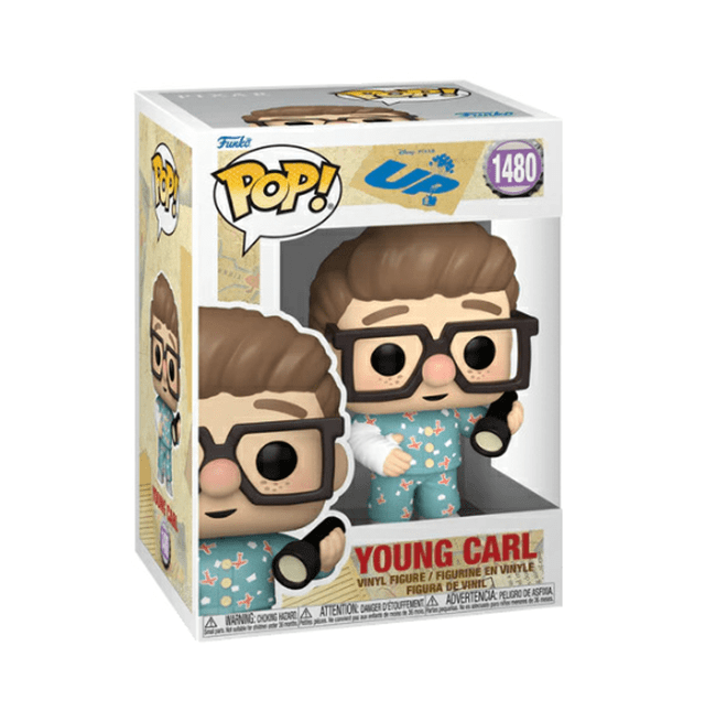 Young Carl 1480 Up Disney Funko Pop Vinyl - 2