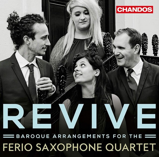 Revive: Baroque Arrangements for the Ferio Saxophone Quartet - 1