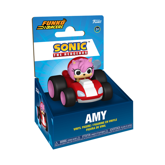 Amy Rose Sonic The Hedgehog Funko Racers - 2