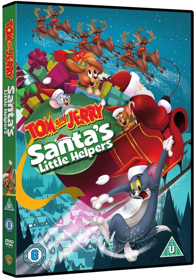 Tom and Jerry's Santa's Little Helpers - 2
