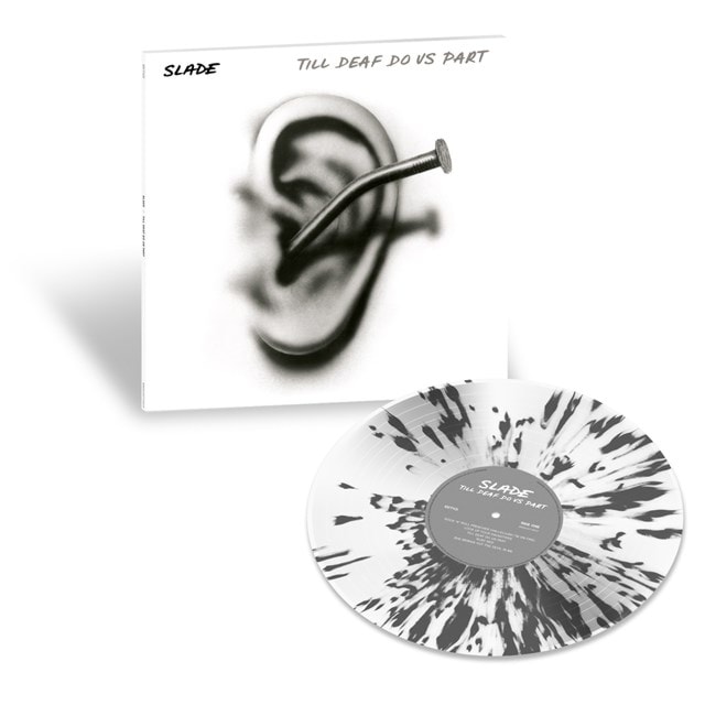 Till Deaf Do Us Part - Limited Edition White with Black Splatter Vinyl - 1