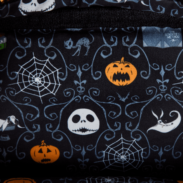 Scary Teddy Nightmare Before Christmas Loungefly Crossbuddies Bag with Coin Bag - 7