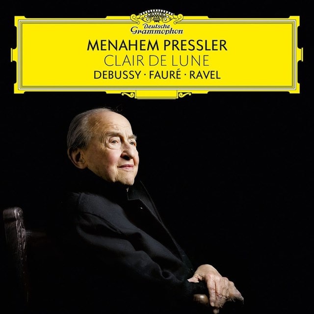 Menahem Pressler: Clair De Lune - 1