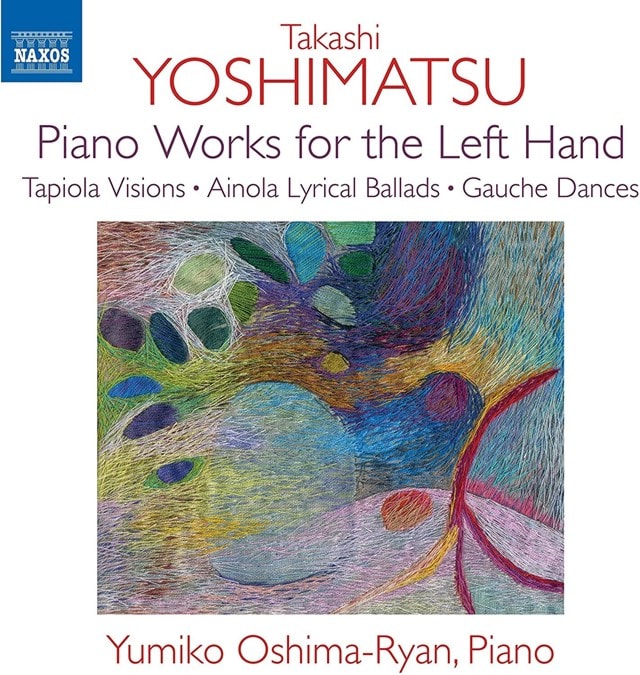 Takashi Yoshimatsu: Piano Works for the Left Hand - 1