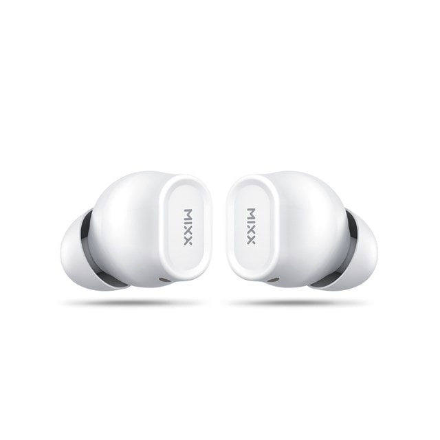 Mixx Audio StreamBuds Switch D7 White True Wireless Bluetooth Earphones - 2