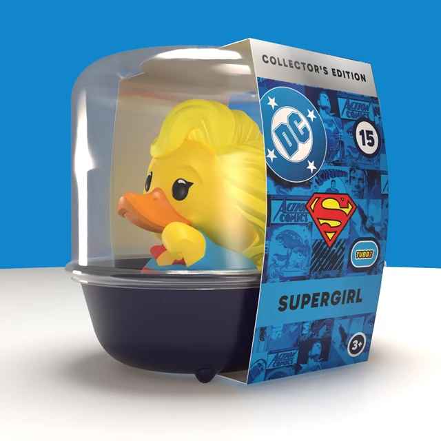 Supergirl Collector's Edition Tubbz - 5