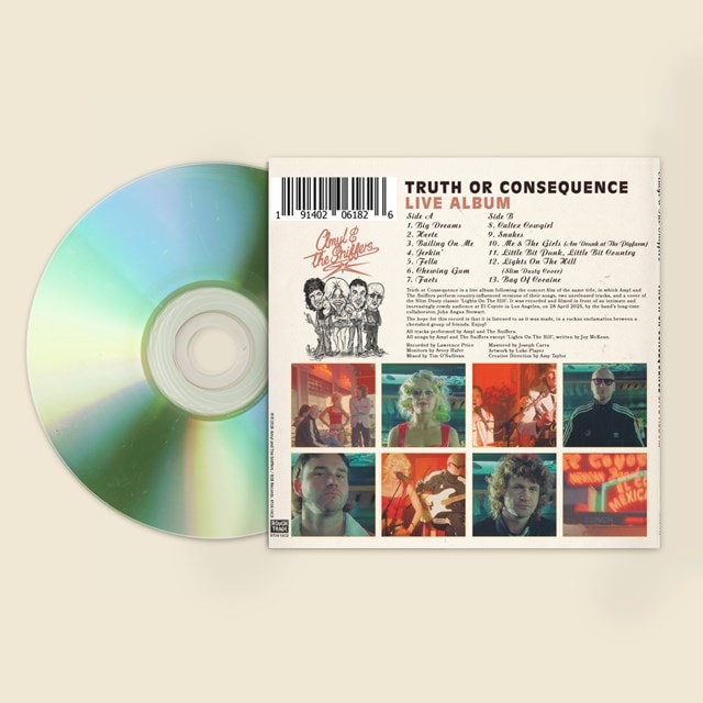 Truth Or Consequence (Live from El Coyote) - 2