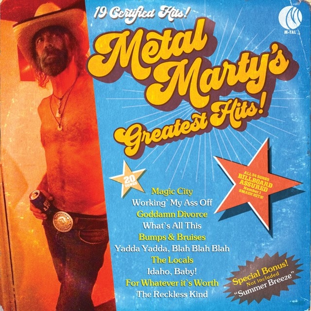 Metal Marty's Greatest Hits! - 1