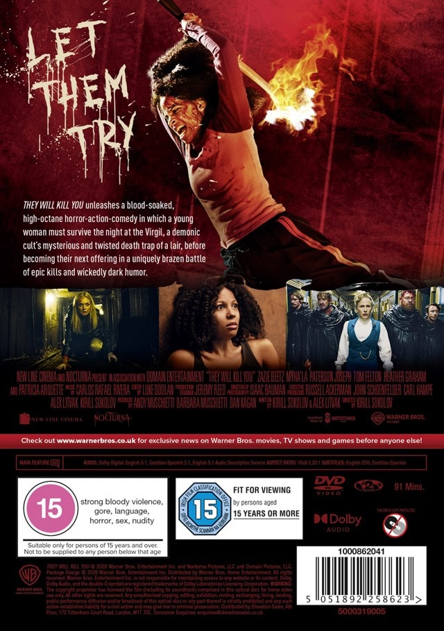 They Will Kill You - 3